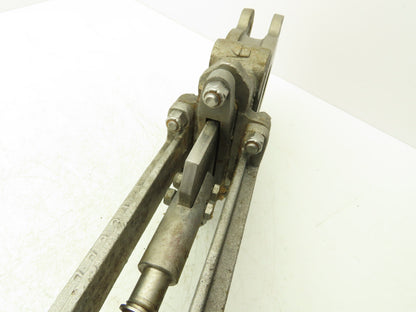 Velan L10-0310C-13SL 3" Stainless Knife Gate Valve 316SS Rising Stem Lug Style