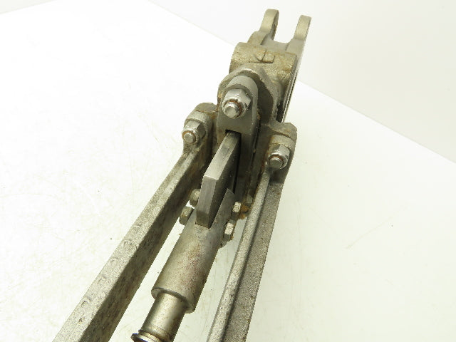 Velan L10-0310C-13SL 3" Stainless Knife Gate Valve 316SS Rising Stem Lug Style