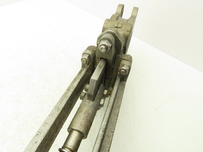 Velan L10-0310C-13SL 3" Stainless Knife Gate Valve 316SS Rising Stem Lug Style