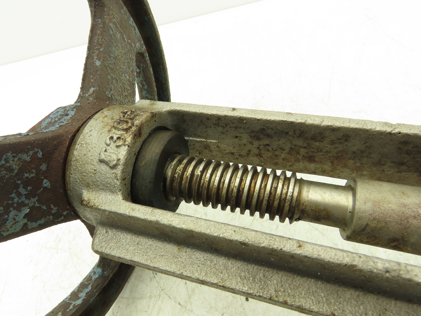 Velan L10-0310C-13SL 3" Stainless Knife Gate Valve 316SS Rising Stem Lug Style