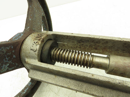 Velan L10-0310C-13SL 3" Stainless Knife Gate Valve 316SS Rising Stem Lug Style