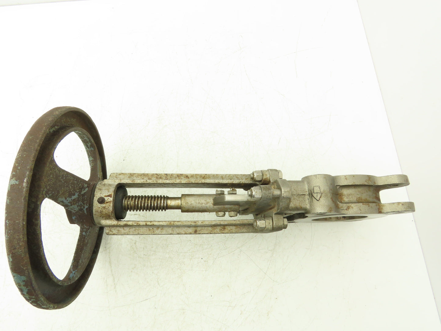 Velan L10-0310C-13SL 3" Stainless Knife Gate Valve 316SS Rising Stem Lug Style