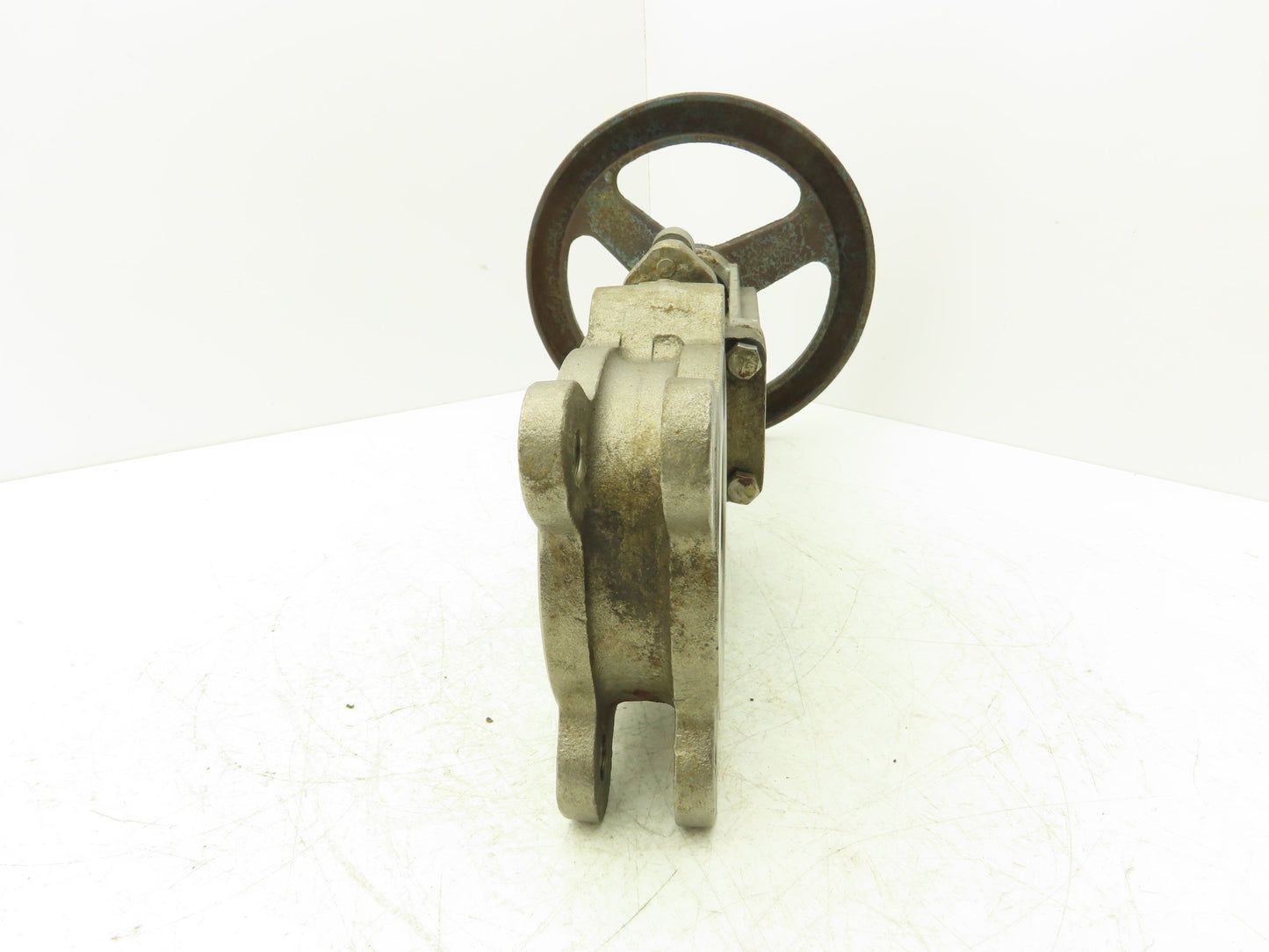 Velan L10-0310C-13SL 3" Stainless Knife Gate Valve 316SS Rising Stem Lug Style