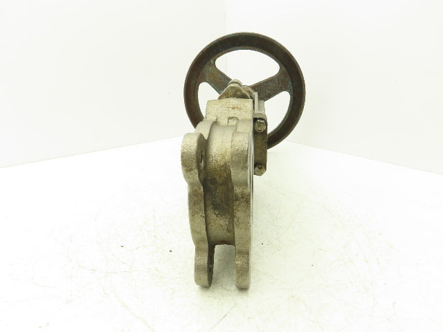 Velan L10-0310C-13SL 3" Stainless Knife Gate Valve 316SS Rising Stem Lug Style