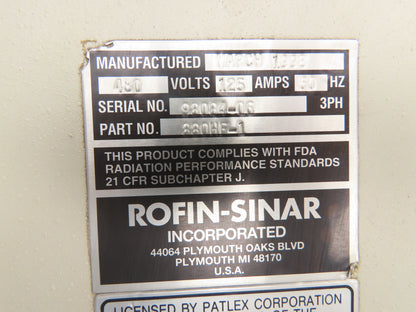 Rofin Sinar 880HF-1 Laser Mirror Assembly CNC Cutter Liquid Cooled