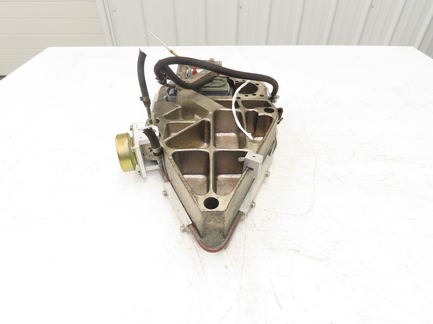 Rofin Sinar 880HF-1 Laser Mirror Assembly CNC Cutter Liquid Cooled