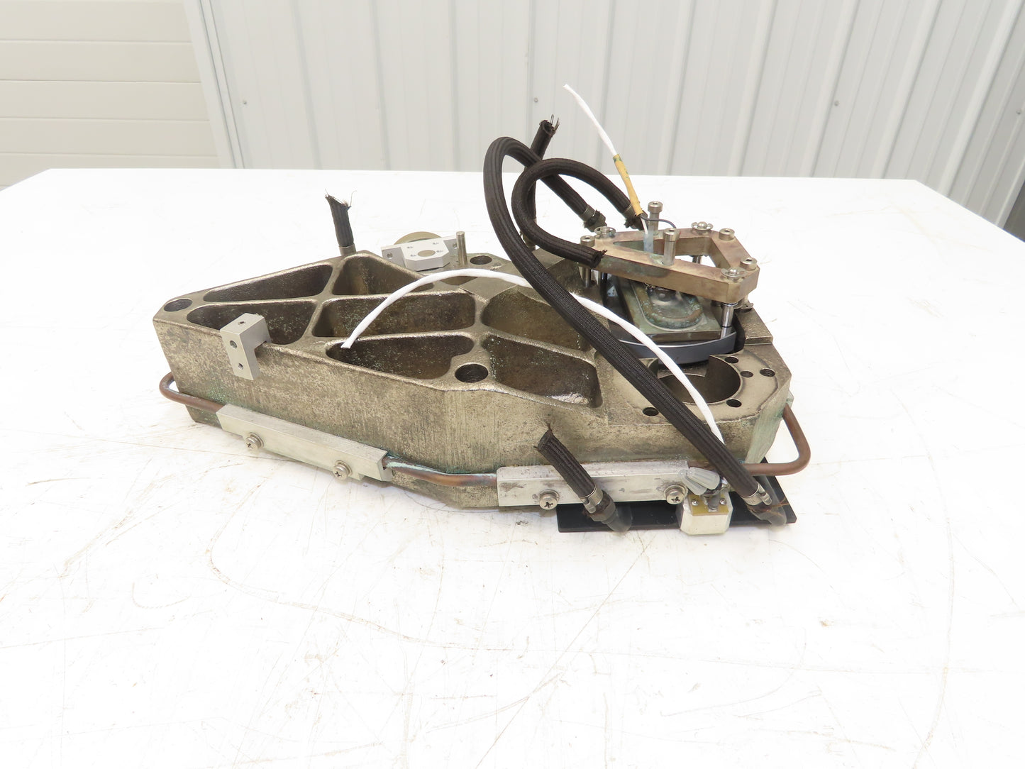 Rofin Sinar 880HF-1 Laser Mirror Assembly CNC Cutter Liquid Cooled