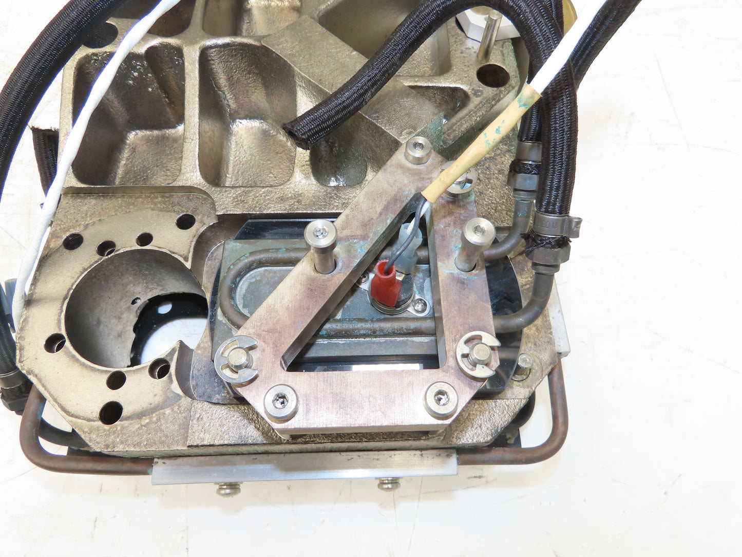 Rofin Sinar 880HF-1 Laser Mirror Assembly CNC Cutter Liquid Cooled