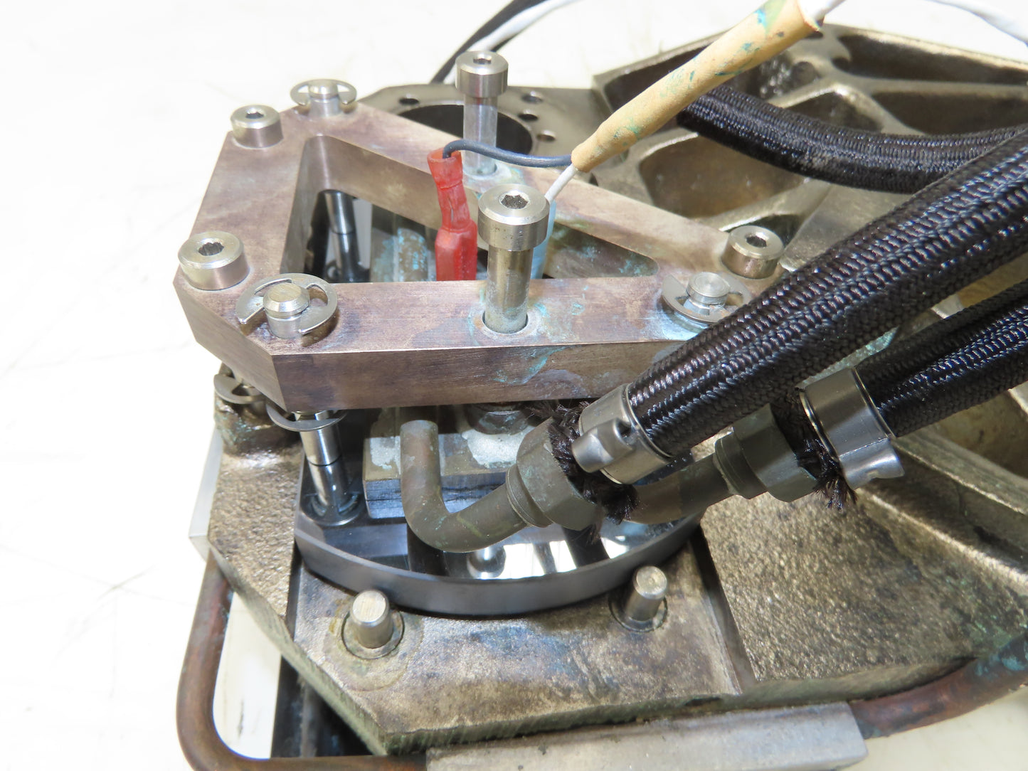 Rofin Sinar 880HF-1 Laser Mirror Assembly CNC Cutter Liquid Cooled