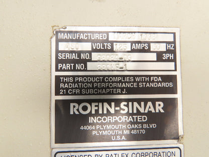 Rofin Sinar 880HF-1 Laser Mirror Assembly CNC Cutter Liquid Cooled
