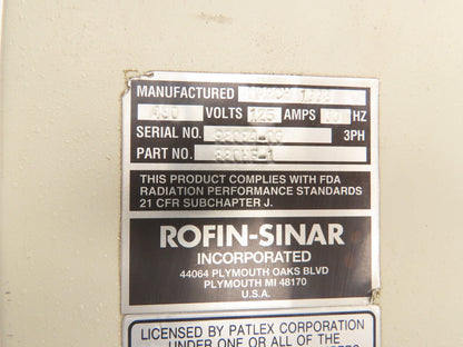Rofin Sinar 880HF-1 Laser Mirror Assembly CNC Cutter Liquid Cooled