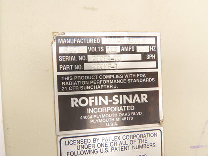 Rofin Sinar 880HF-1 Laser Mirror Assembly CNC Cutter Liquid Cooled