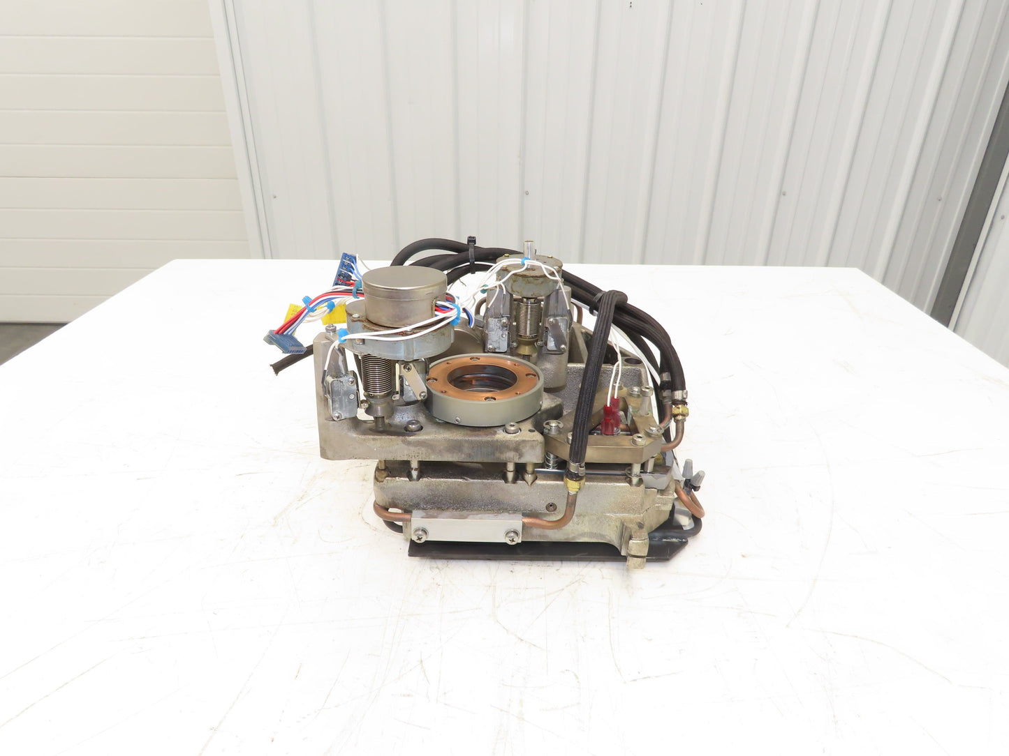 Rofin Sinar 880HF-1 Laser Mirror Assembly CNC Cutter Liquid Cooled