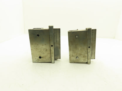 Break Press Tool Holder Clamp With Two Holders 1/2" Tang Lot of 2