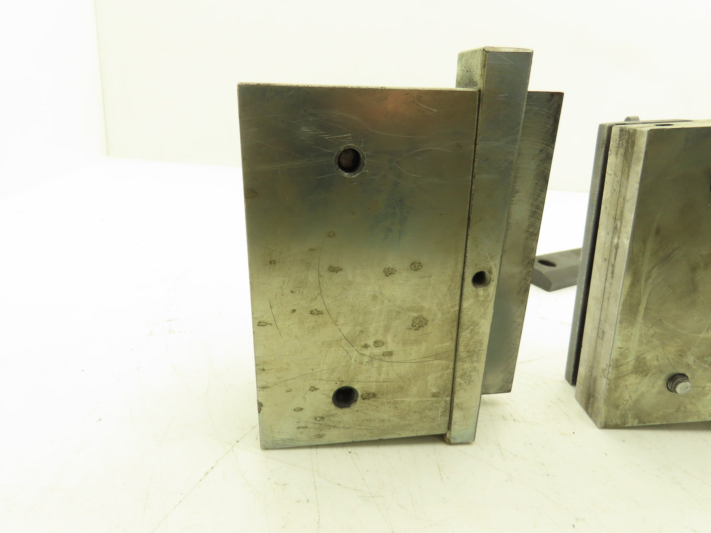 Break Press Tool Holder Clamp With Two Holders 1/2" Tang Lot of 2