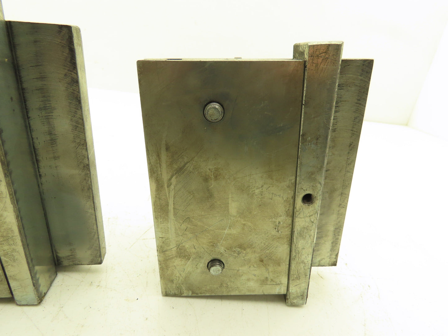 Break Press Tool Holder Clamp With Two Holders 1/2" Tang Lot of 2
