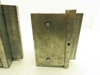Break Press Tool Holder Clamp With Two Holders 1/2" Tang Lot of 2