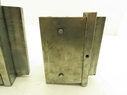 Break Press Tool Holder Clamp With Two Holders 1/2" Tang Lot of 2