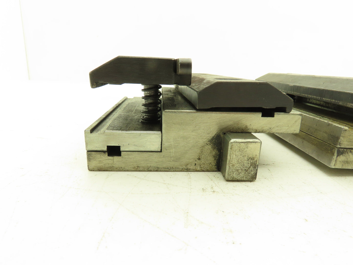 Break Press Tool Holder Clamp With Two Holders 1/2" Tang Lot of 2