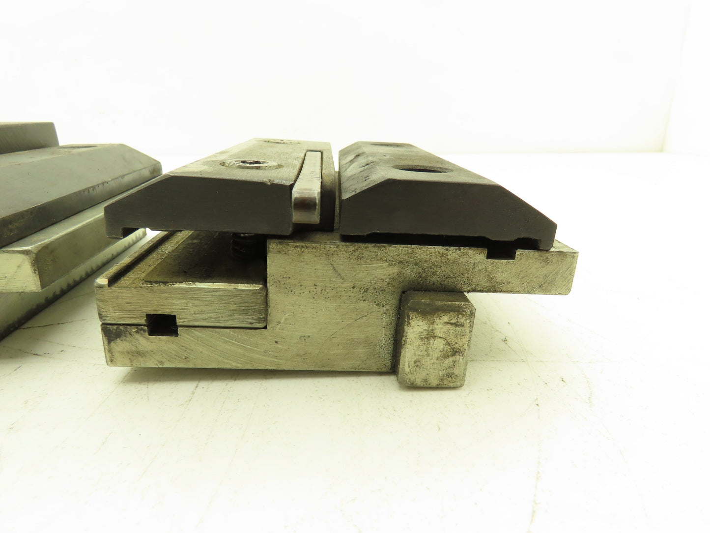 Break Press Tool Holder Clamp With Two Holders 1/2" Tang Lot of 2