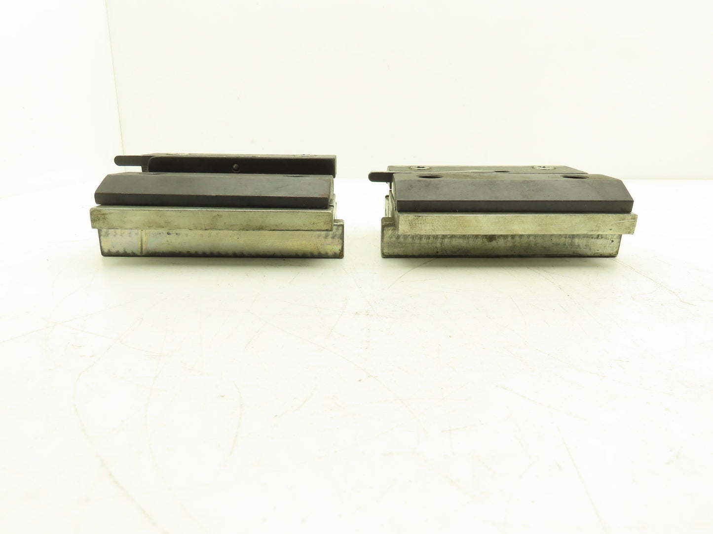 Break Press Tool Holder Clamp With Two Holders 1/2" Tang Lot of 2