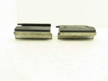 Break Press Tool Holder Clamp With Two Holders 1/2" Tang Lot of 2