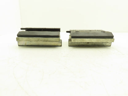 Break Press Tool Holder Clamp With Two Holders 1/2" Tang Lot of 2