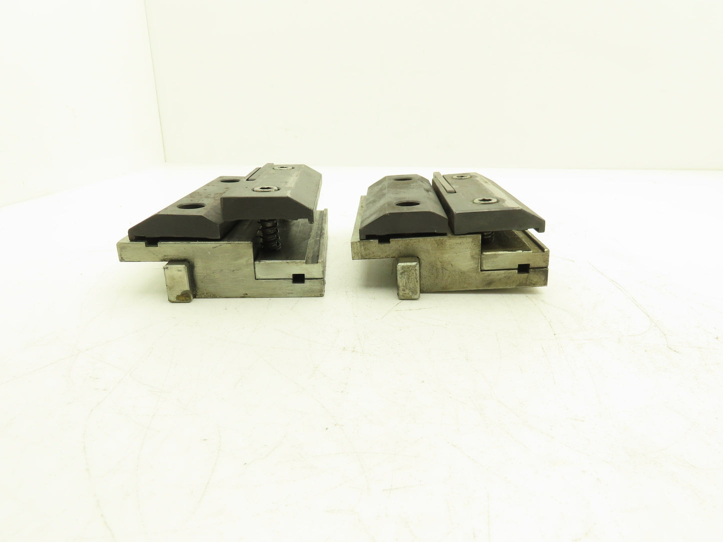 Break Press Tool Holder Clamp With Two Holders 1/2" Tang Lot of 2