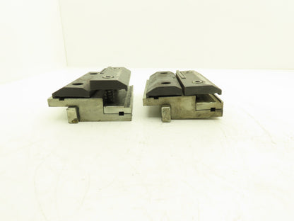 Break Press Tool Holder Clamp With Two Holders 1/2" Tang Lot of 2