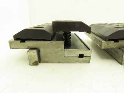 Break Press Tool Holder Clamp With Two Holders 1/2" Tang Lot of 2