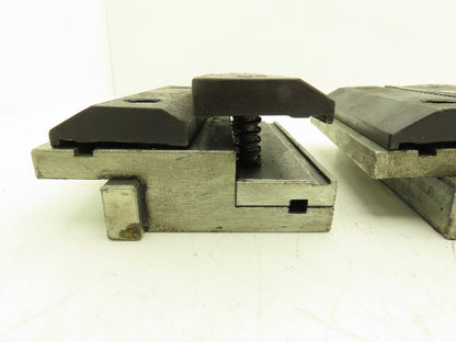 Break Press Tool Holder Clamp With Two Holders 1/2" Tang Lot of 2