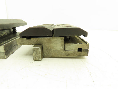 Break Press Tool Holder Clamp With Two Holders 1/2" Tang Lot of 2