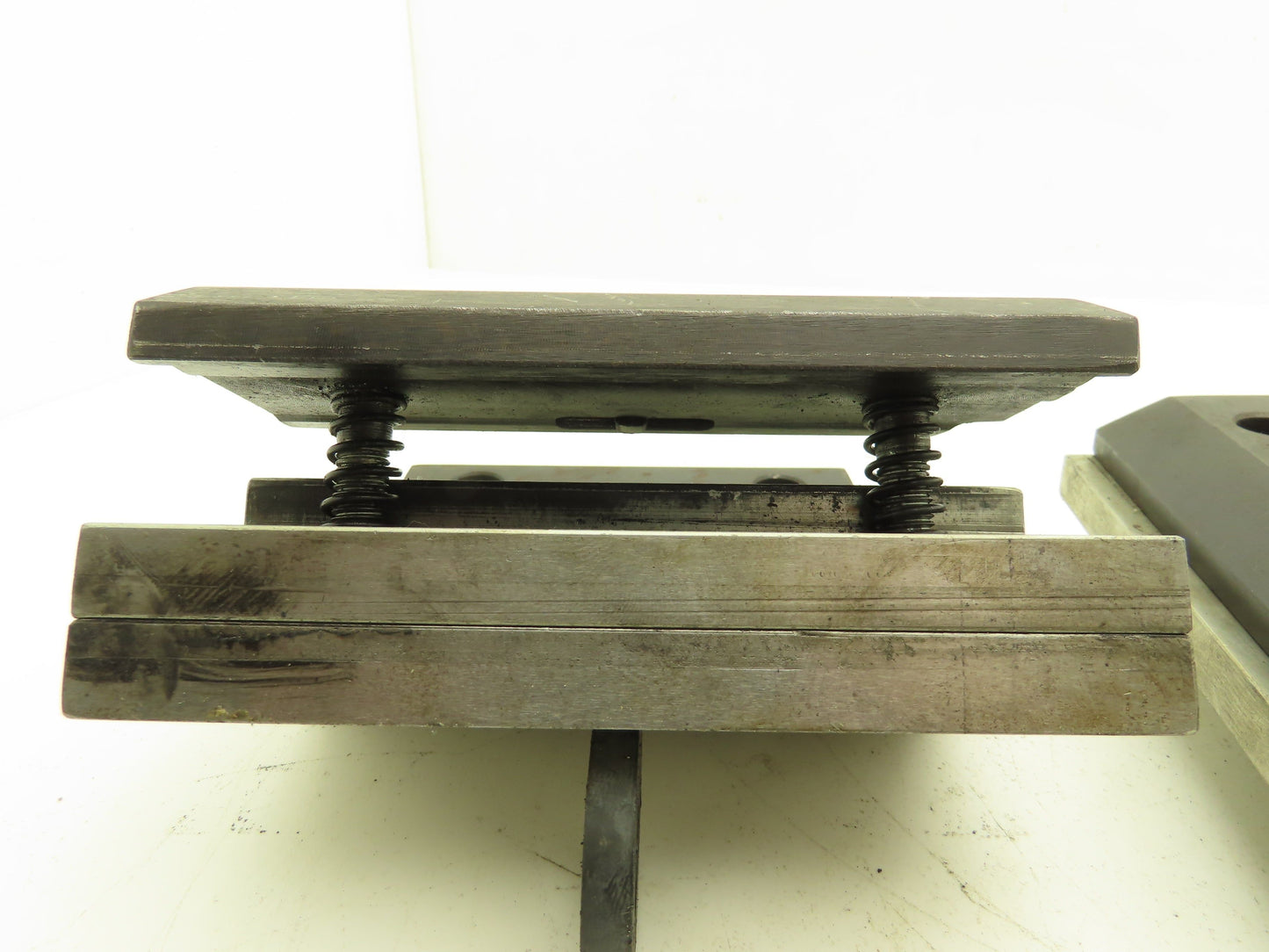 Break Press Tool Holder Clamp With Two Holders 1/2" Tang Lot of 2