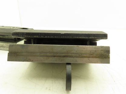 Break Press Tool Holder Clamp With Two Holders 1/2" Tang Lot of 2