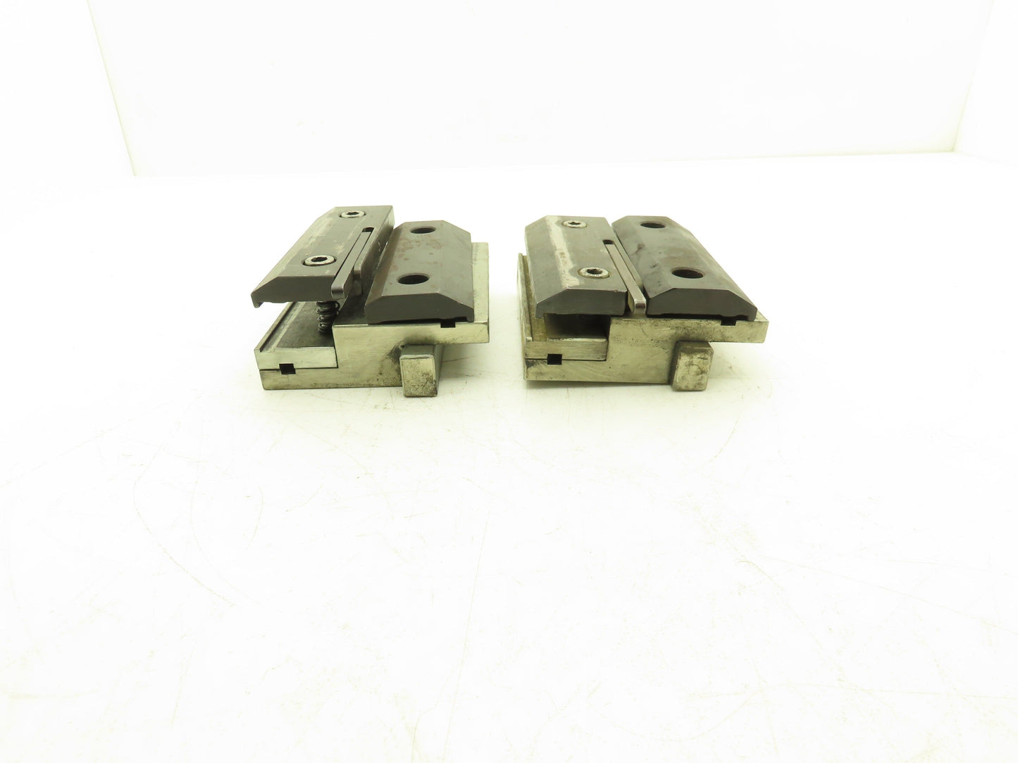 Break Press Tool Holder Clamp With Two Holders 1/2" Tang Lot of 2