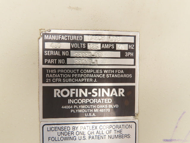 Rofin Sinar 880HF-1 Laser Mirror Assembly CNC Cutter Liquid Cooled