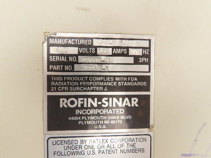 Rofin Sinar 880HF-1 Laser Mirror Assembly CNC Cutter Liquid Cooled