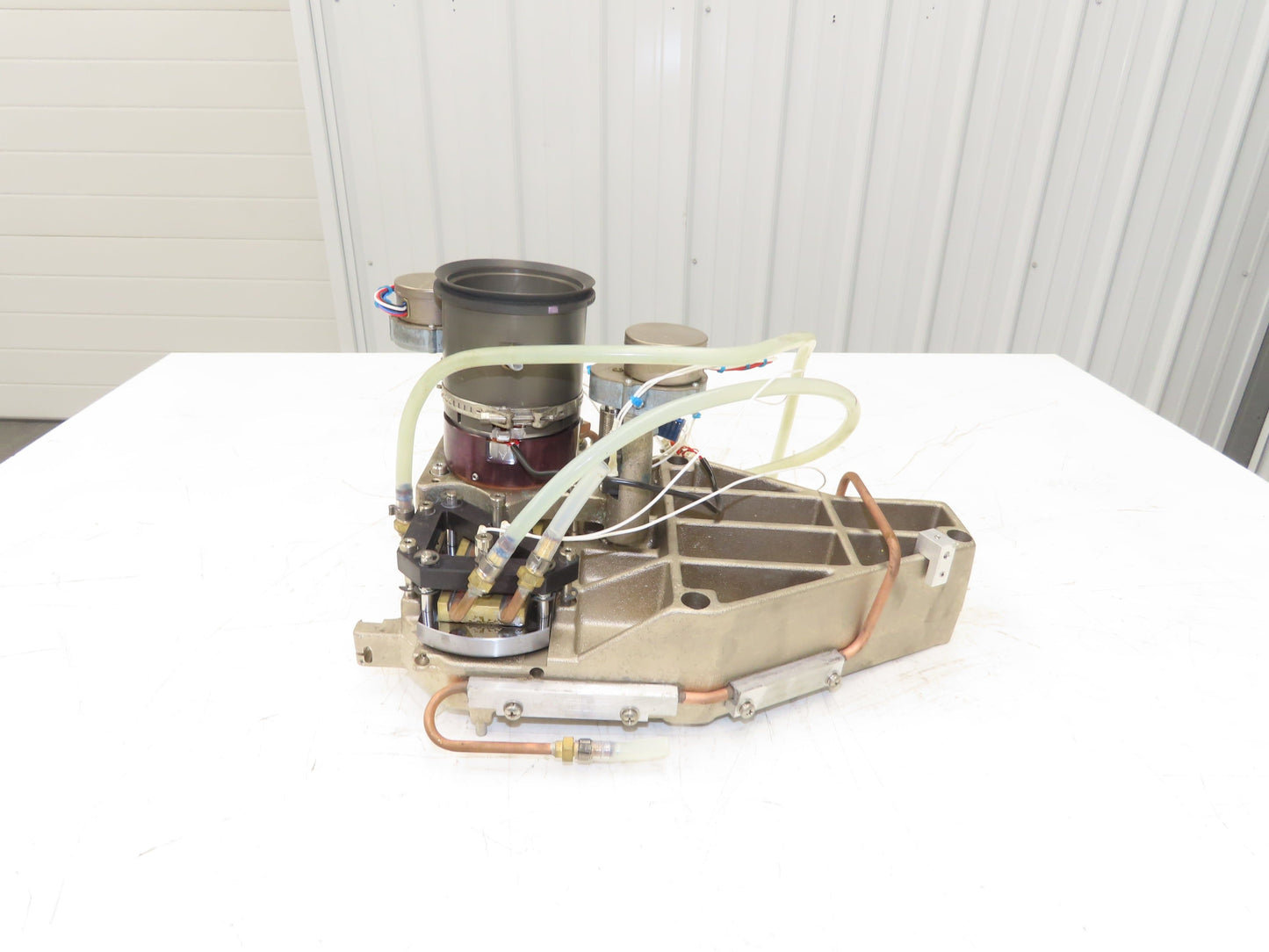 Rofin Sinar 880HF-1 Laser Mirror Assembly CNC Cutter Liquid Cooled