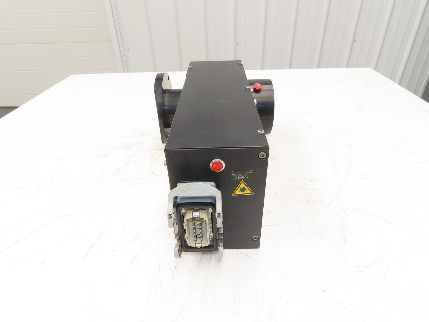 Rofin Sinar 222557/d Laser Head From 880HF-1 Cutter