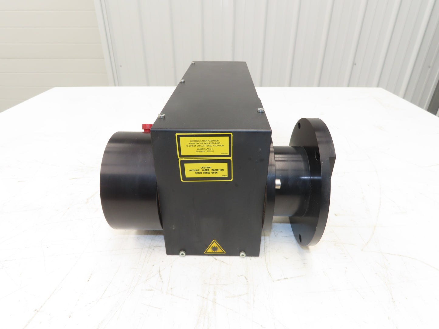 Rofin Sinar 222557/d Laser Head From 880HF-1 Cutter