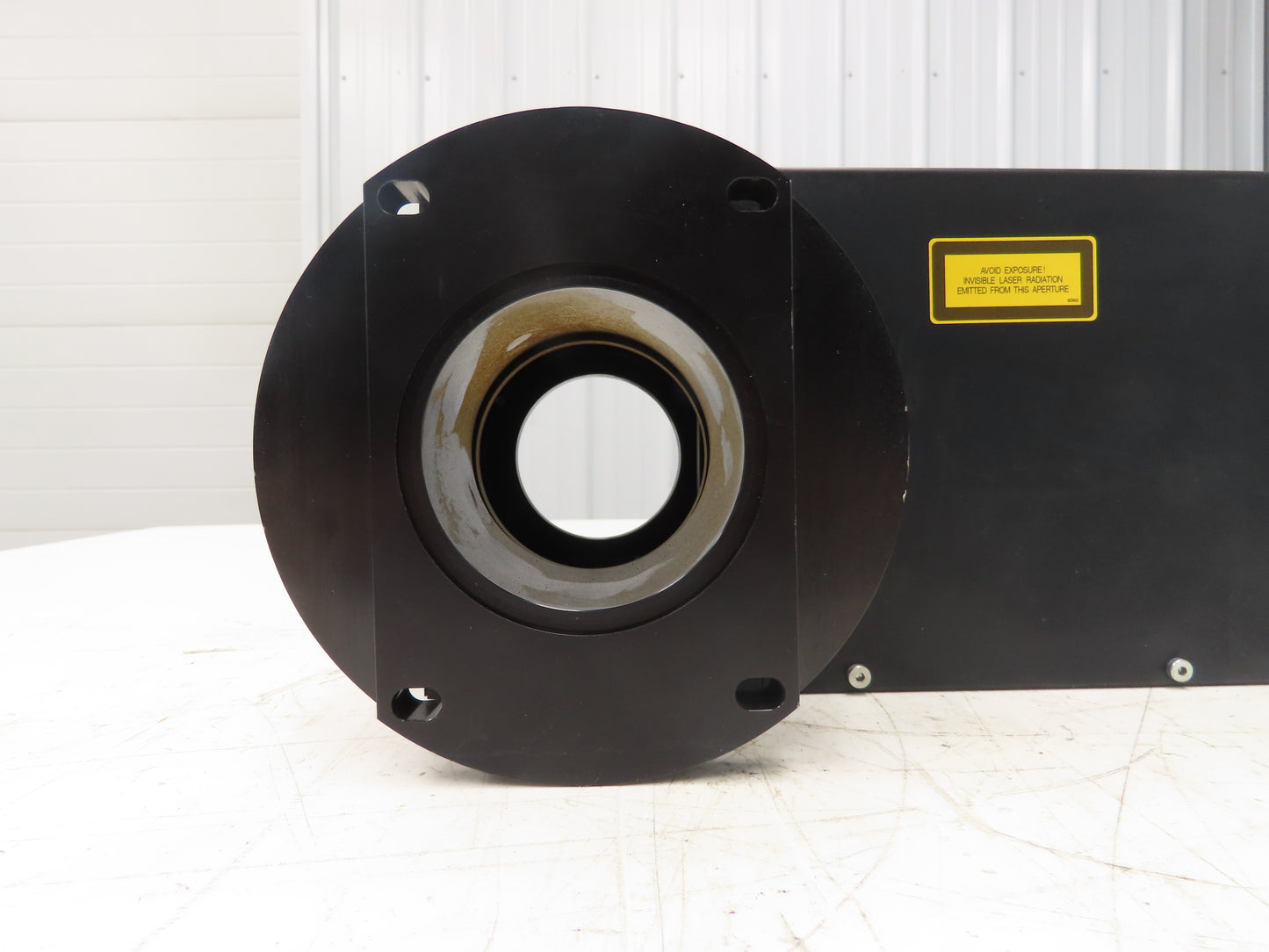 Rofin Sinar 222557/d Laser Head From 880HF-1 Cutter