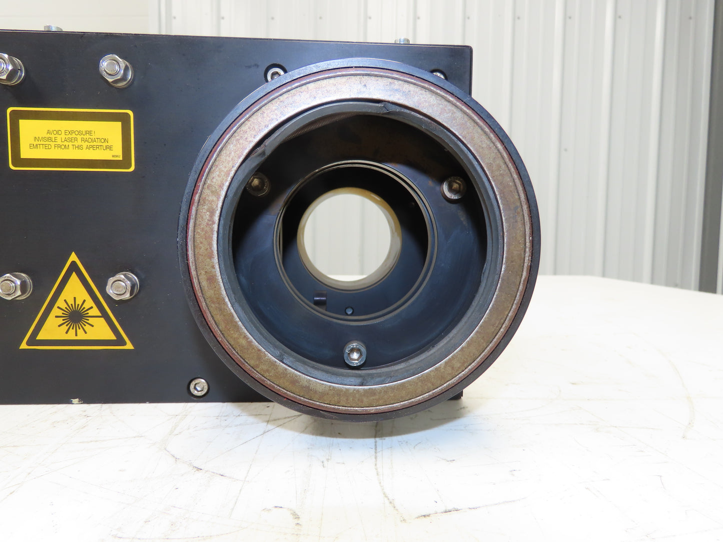 Rofin Sinar 222557/d Laser Head From 880HF-1 Cutter