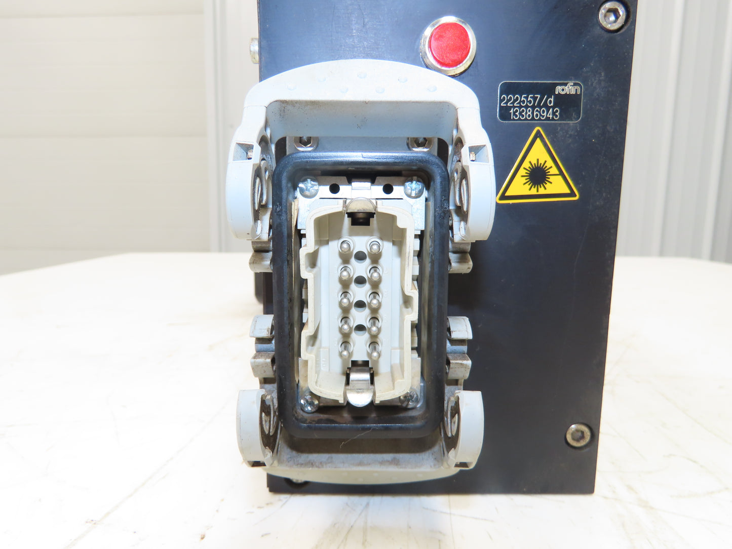 Rofin Sinar 222557/d Laser Head From 880HF-1 Cutter