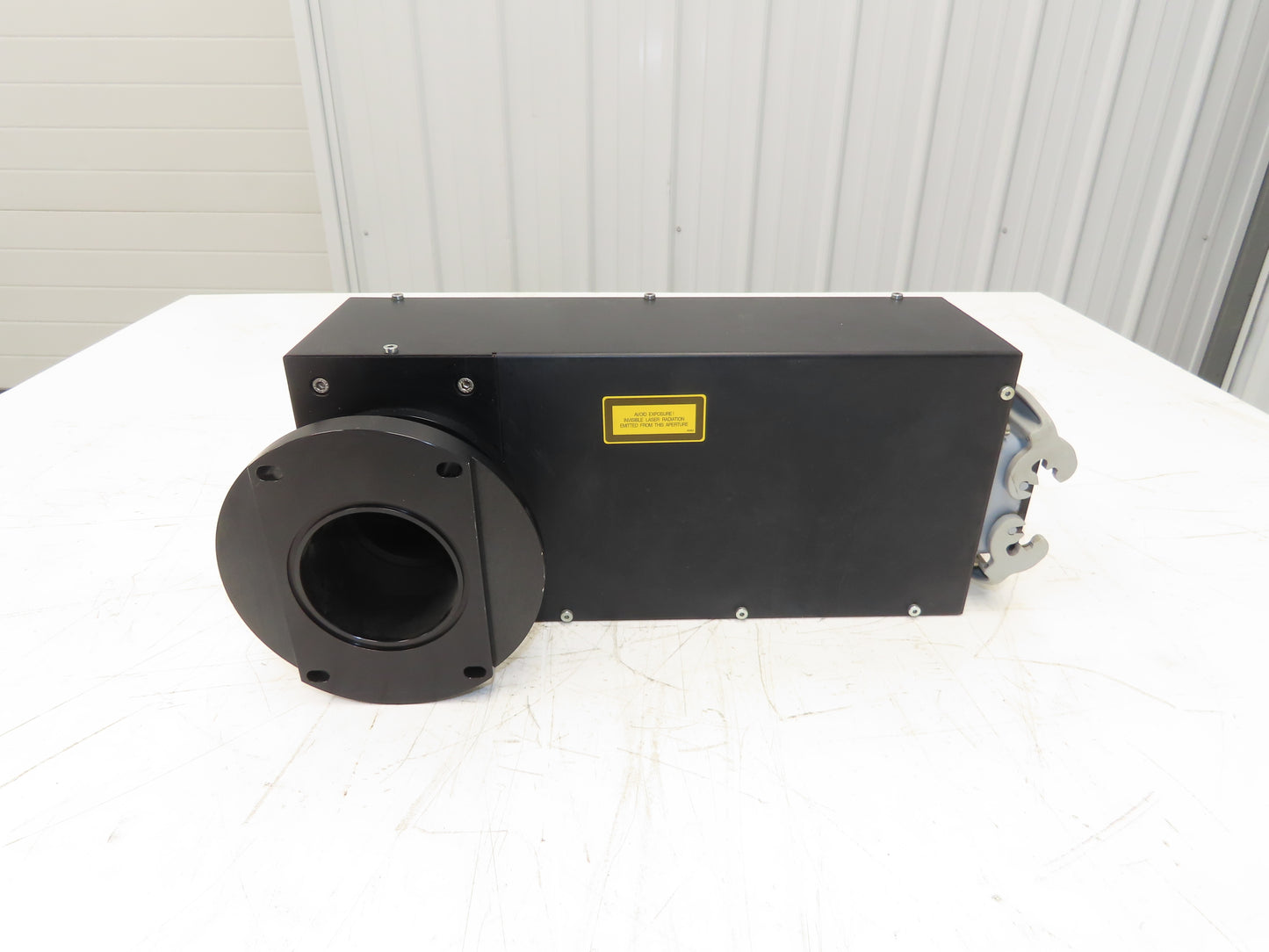 Rofin Sinar 222557/d Laser Head From 880HF-1 Cutter