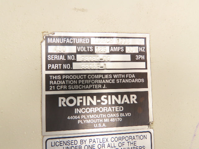 Rofin Sinar 820-1292-1 Laser Mirror 90° Elbow From 880HF-1 Cutter