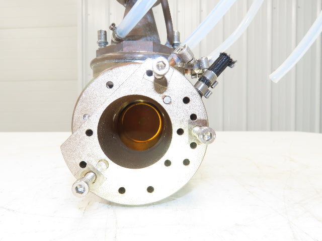 Rofin Sinar 820-1292-1 Laser Mirror 90° Elbow From 880HF-1 Cutter