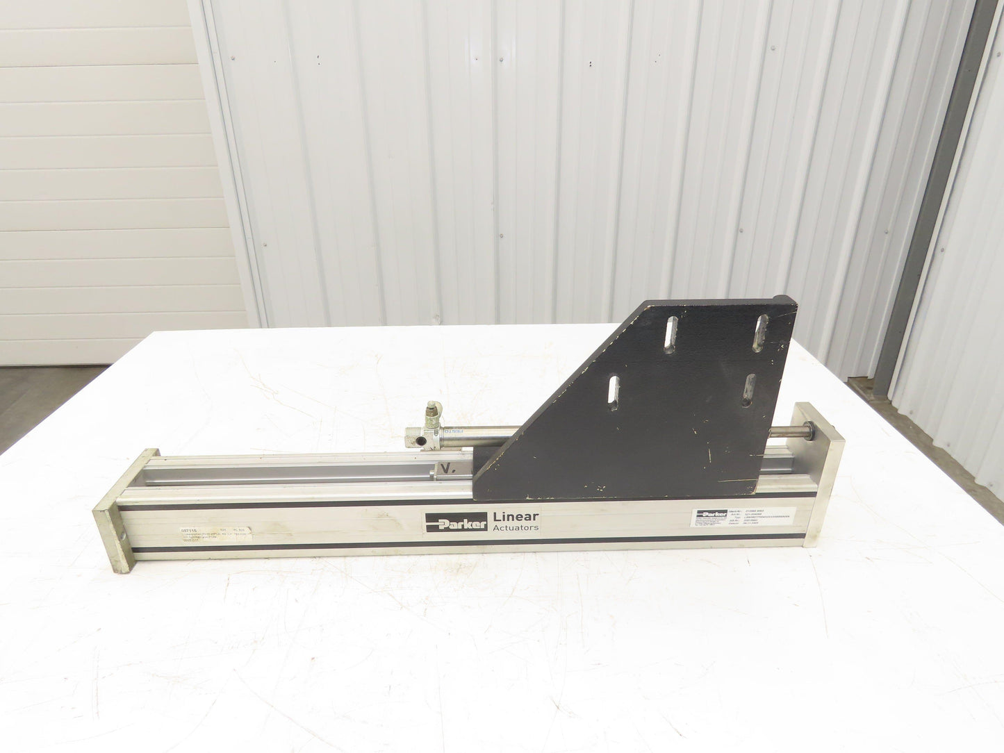 Parker LBN080TP HPLA Pneumatic Linear Actuator 80mm x 250mm Stroke
