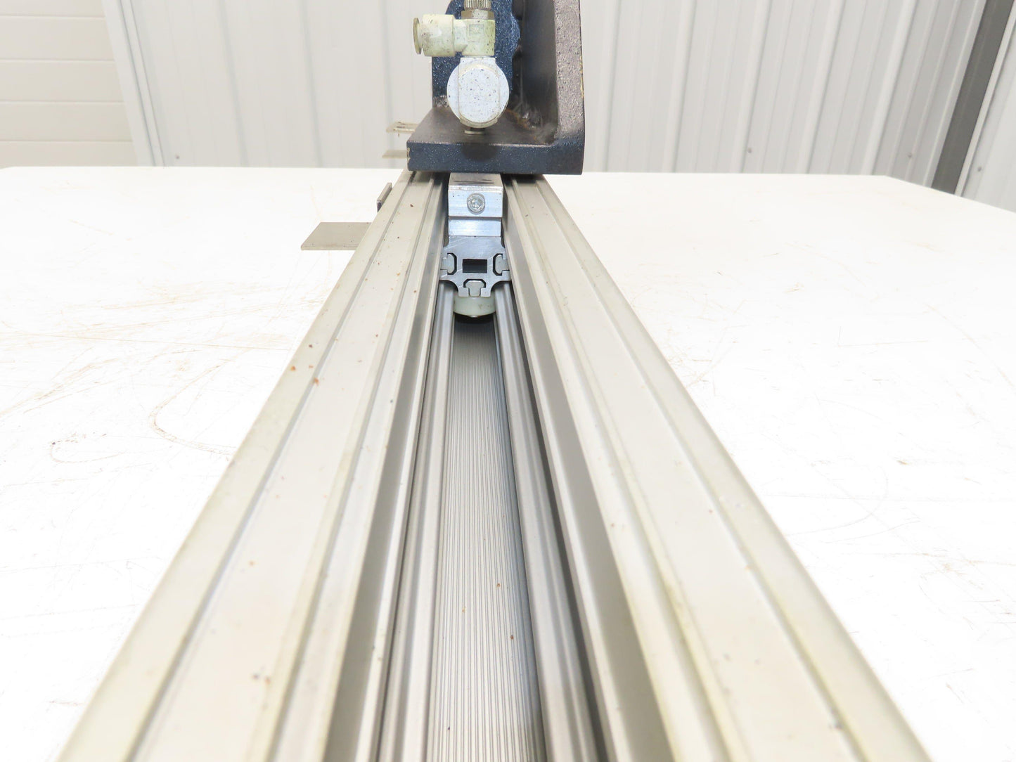 Parker LBN080TP HPLA Pneumatic Linear Actuator 80mm x 250mm Stroke