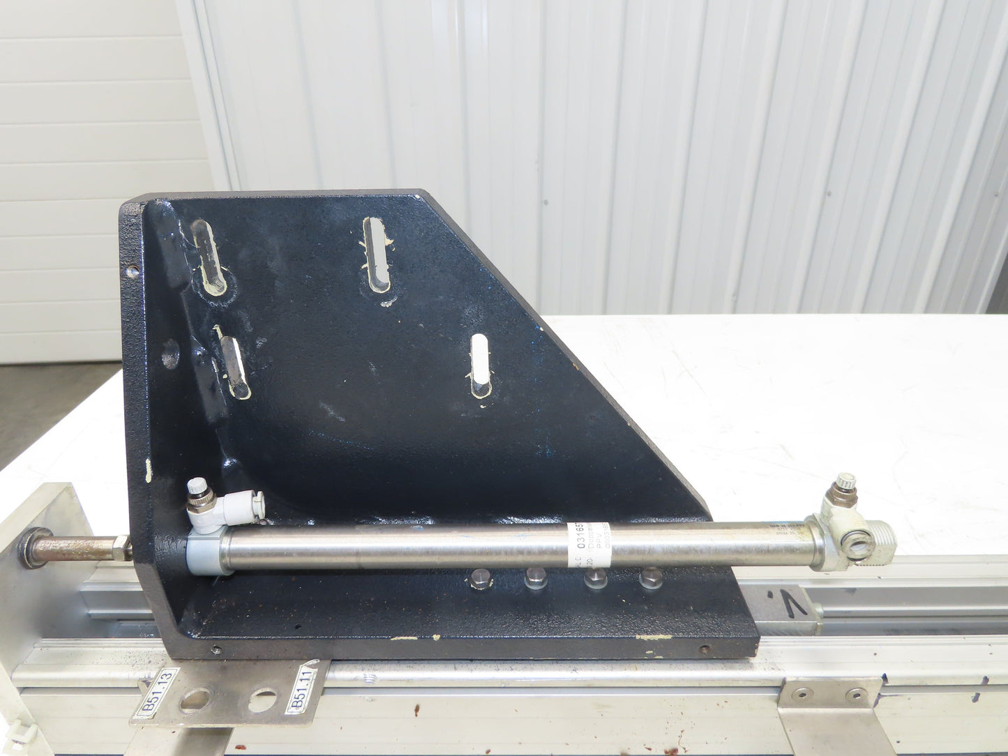 Parker LBN080TP HPLA Pneumatic Linear Actuator 80mm x 250mm Stroke