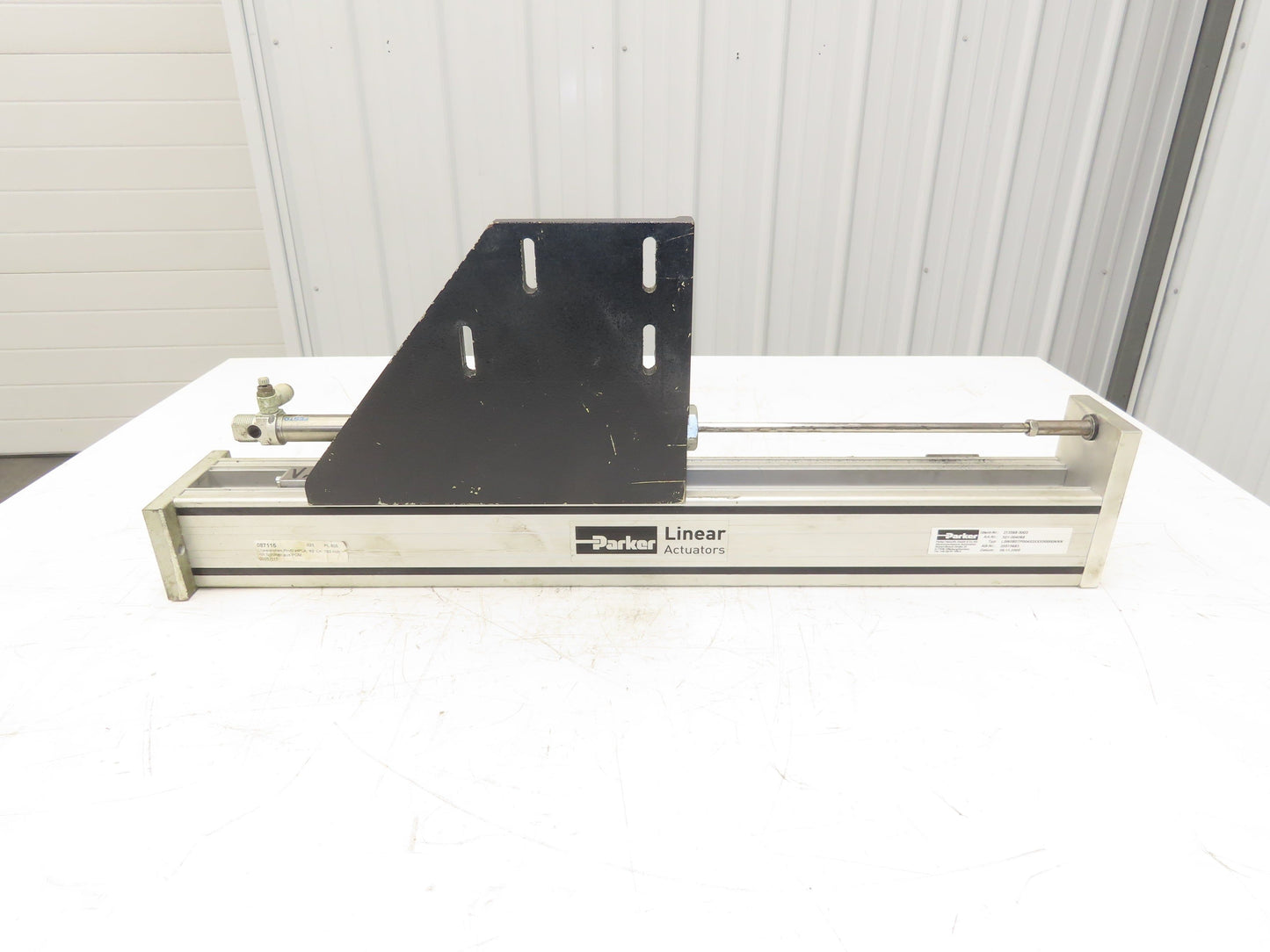 Parker LBN080TP HPLA Pneumatic Linear Actuator 80mm x 250mm Stroke